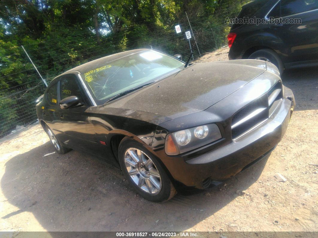 2010 Dodge Charger Police Черный vin: 2B3AA4CT8AH232195