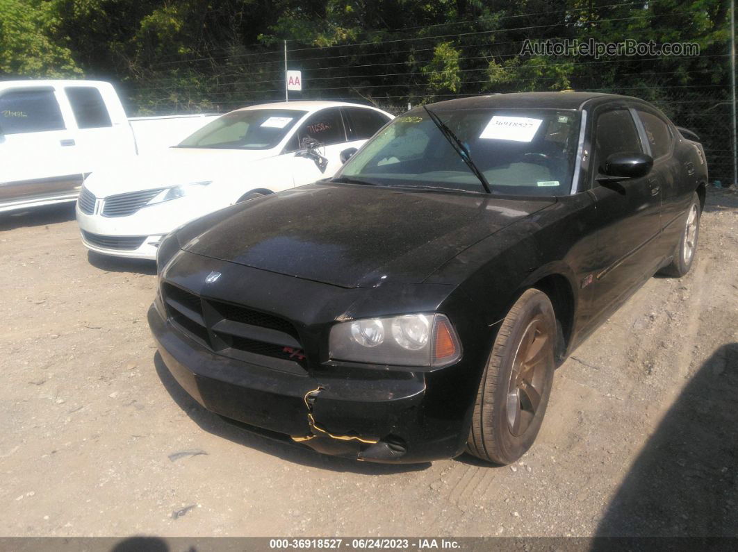 2010 Dodge Charger Police Черный vin: 2B3AA4CT8AH232195