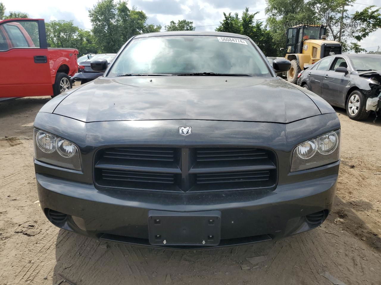 2010 Dodge Charger  Black vin: 2B3AA4CTXAH303719