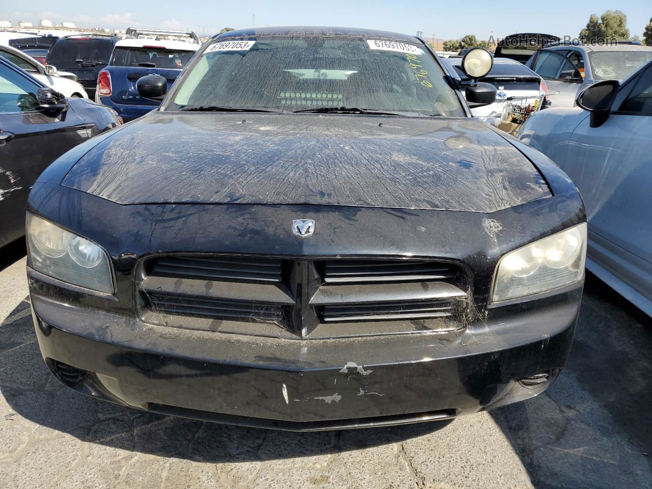 2010 Dodge Charger  Black vin: 2B3AA4CV9AH304099