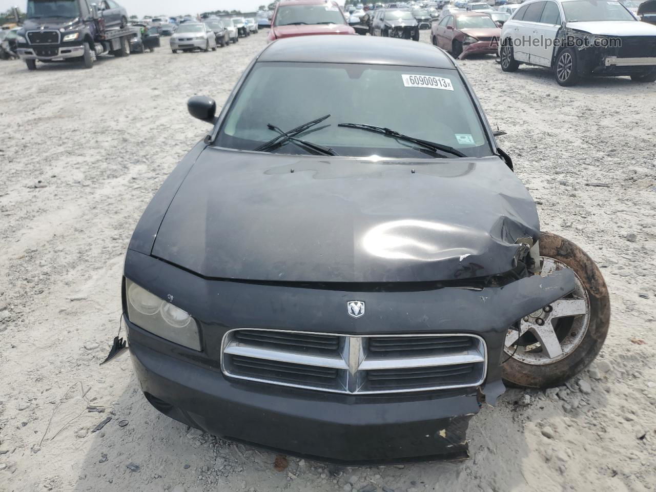 2010 Dodge Charger  Черный vin: 2B3CA2CV0AH300343