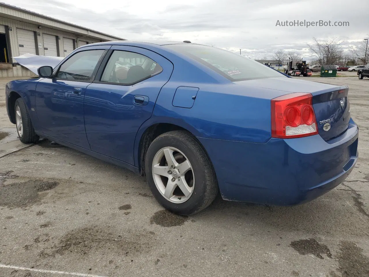 2010 Dodge Charger  Blue vin: 2B3CA2CV1AH317605