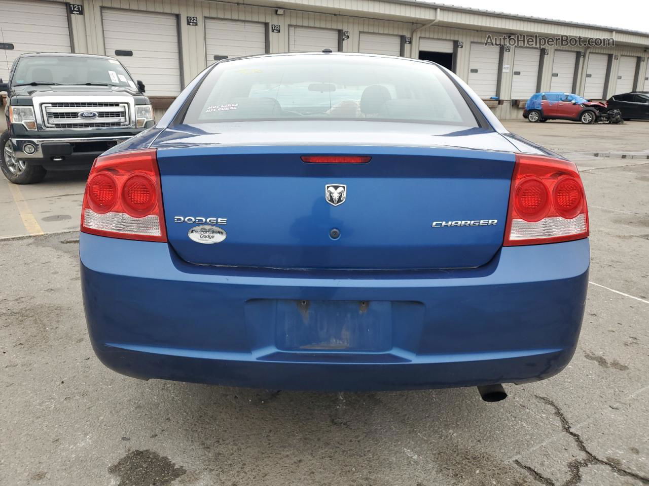 2010 Dodge Charger  Blue vin: 2B3CA2CV1AH317605