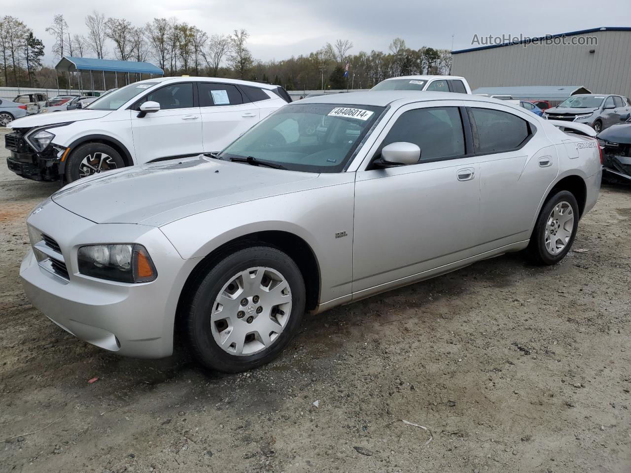 2010 Dodge Charger  Silver vin: 2B3CA2CV4AH251115