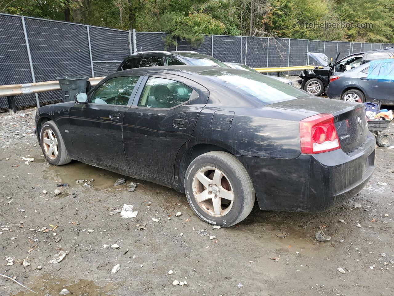 2010 Dodge Charger  Black vin: 2B3CA2CV4AH316111