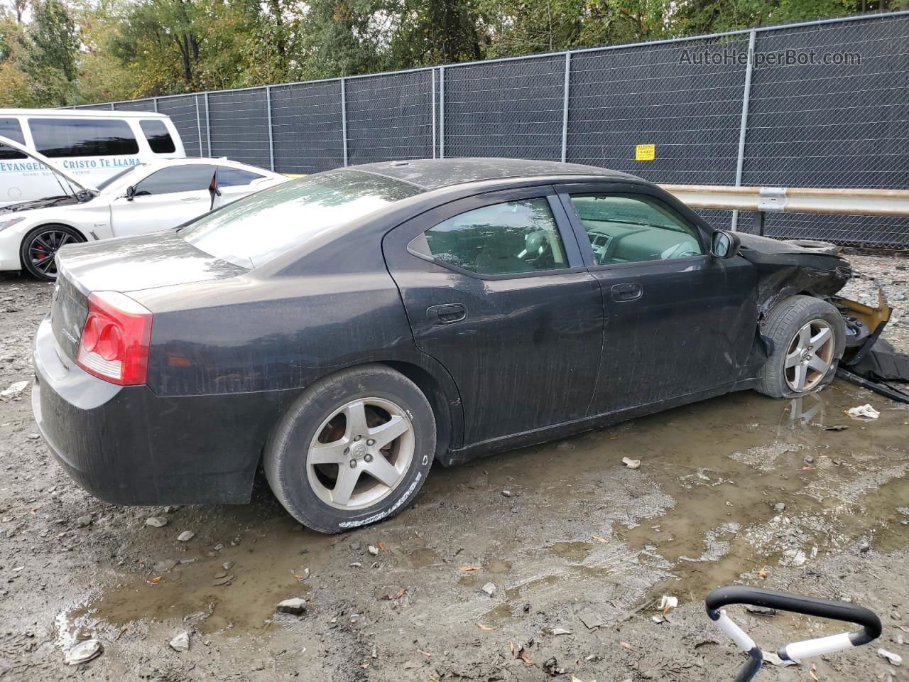 2010 Dodge Charger  Black vin: 2B3CA2CV4AH316111