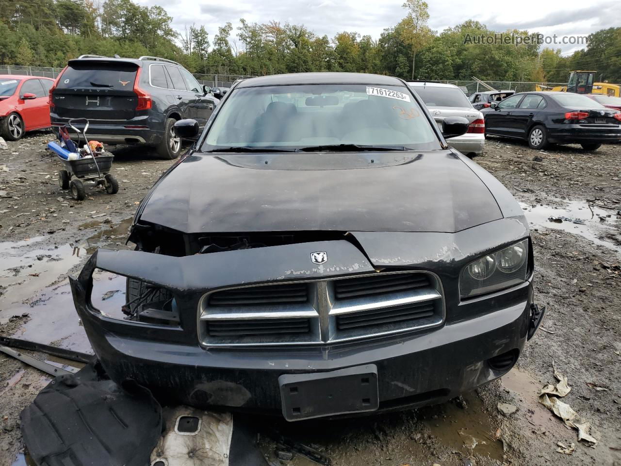 2010 Dodge Charger  Black vin: 2B3CA2CV4AH316111