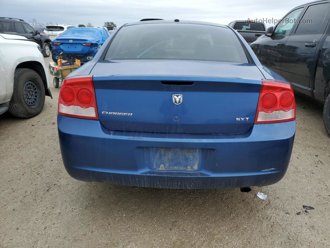 2010 Dodge Charger  Blue vin: 2B3CA2CV4AH316545