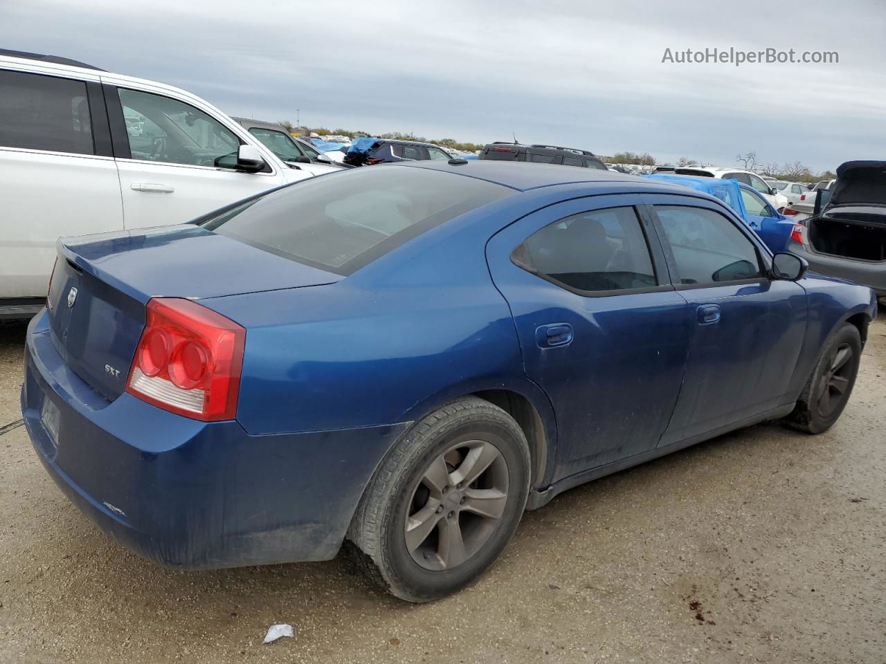 2010 Dodge Charger  Blue vin: 2B3CA2CV4AH316545