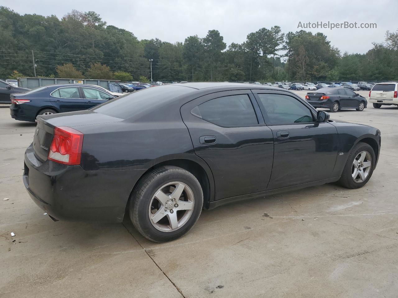 2010 Dodge Charger  Black vin: 2B3CA2CVXAH280182