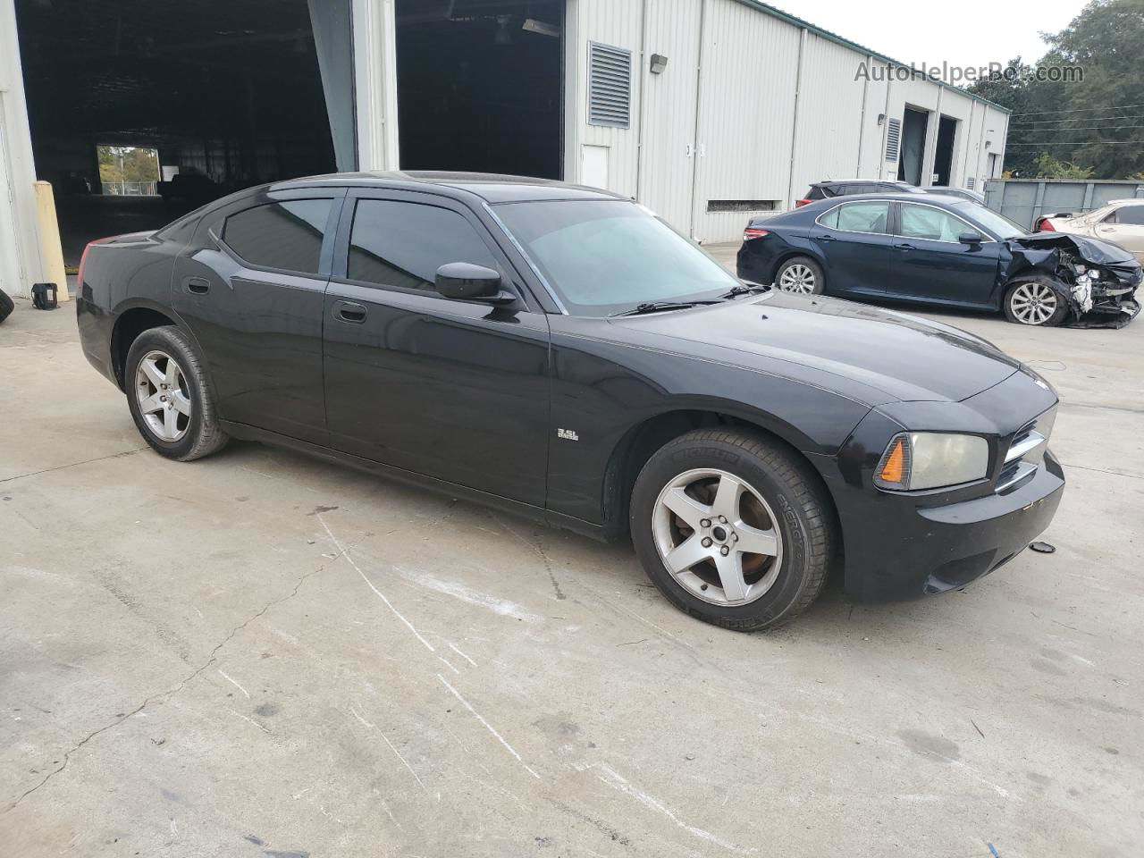 2010 Dodge Charger  Black vin: 2B3CA2CVXAH280182