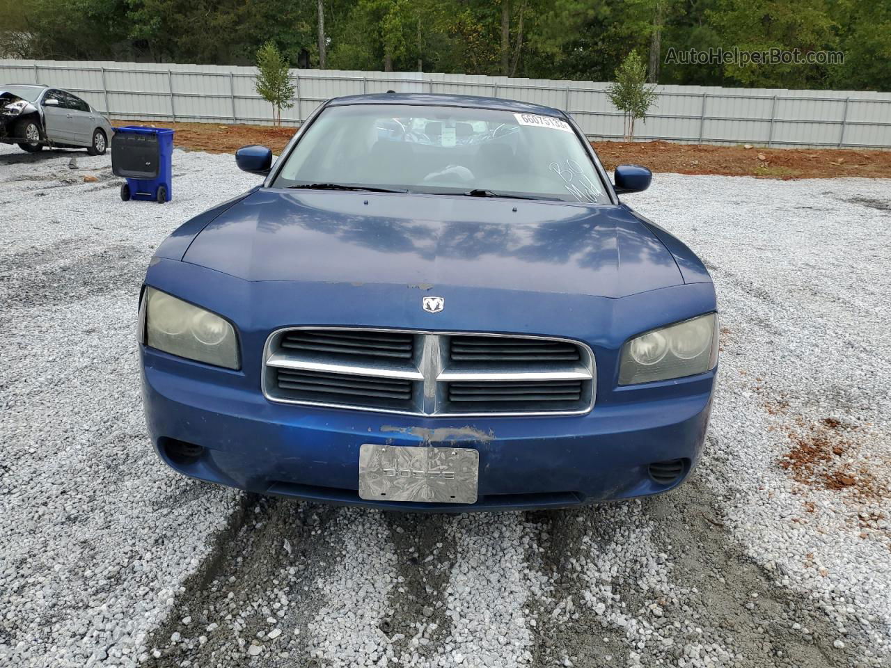 2010 Dodge Charger Sxt Синий vin: 2B3CA3CV0AH107471