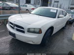 2010 Dodge Charger Sxt White vin: 2B3CA3CV0AH107602