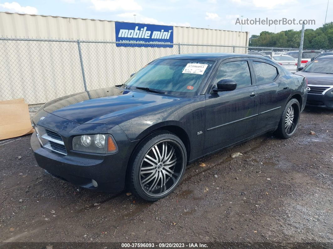 2010 Dodge Charger Sxt Black vin: 2B3CA3CV0AH123721