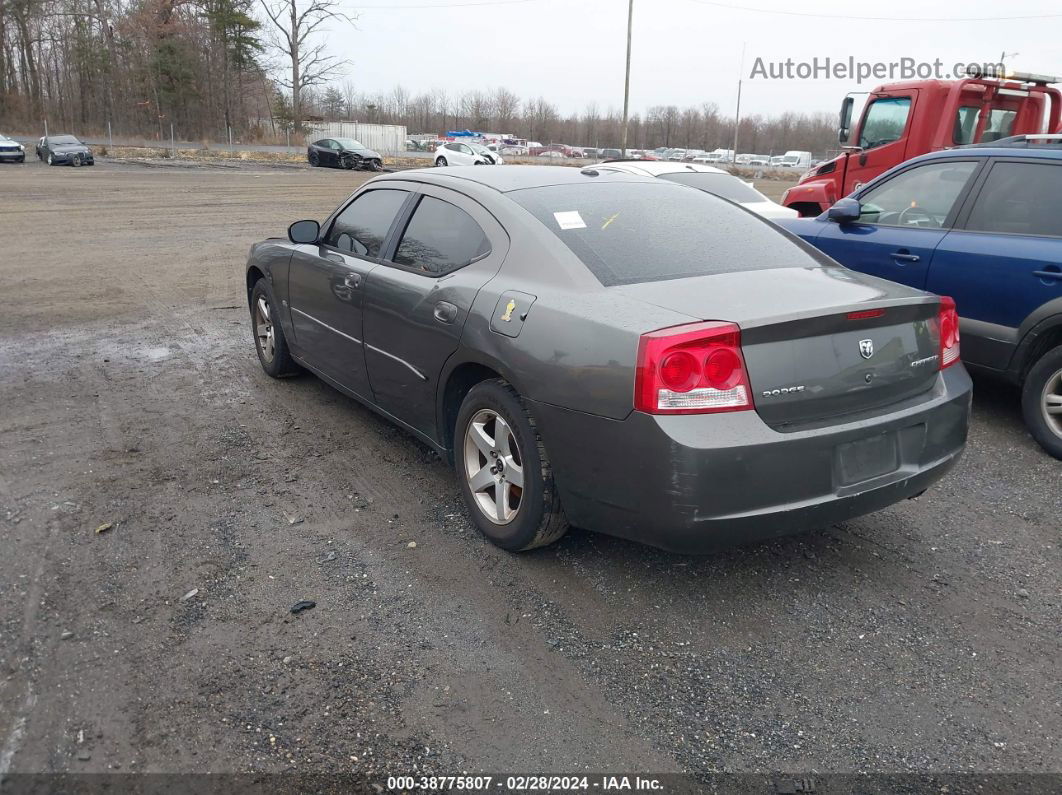 2010 Dodge Charger Sxt Серый vin: 2B3CA3CV0AH124139