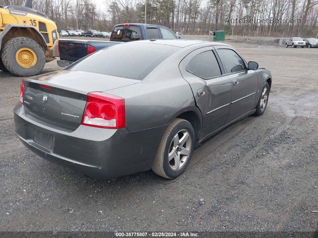 2010 Dodge Charger Sxt Gray vin: 2B3CA3CV0AH124139