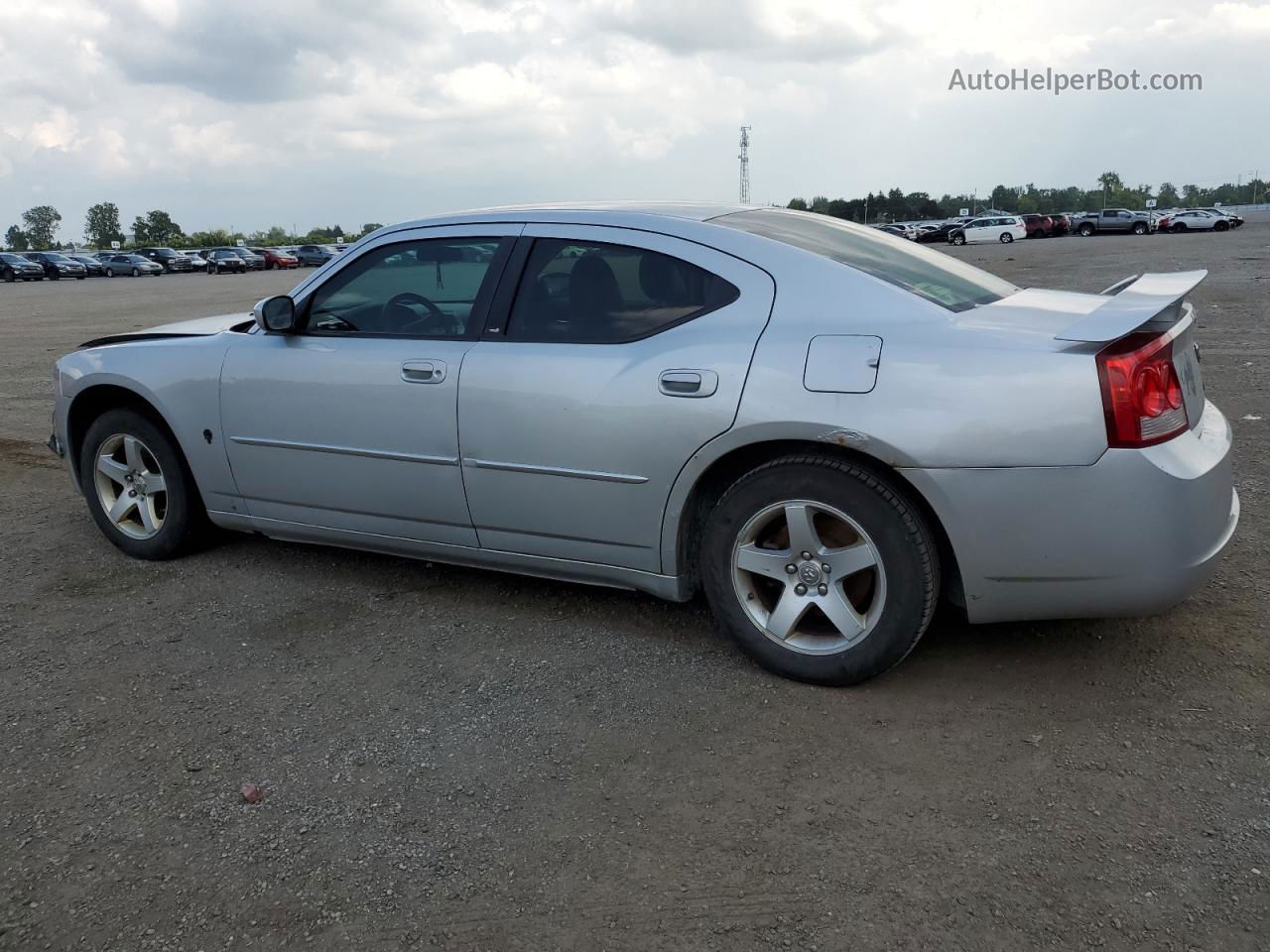 2010 Dodge Charger Sxt Silver vin: 2B3CA3CV0AH152247