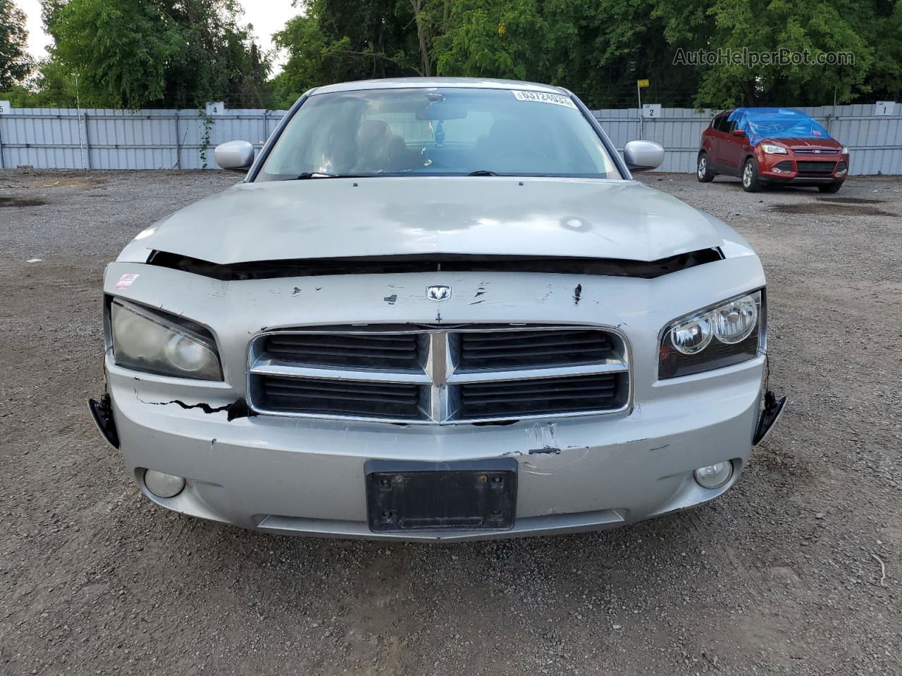 2010 Dodge Charger Sxt Silver vin: 2B3CA3CV0AH152247