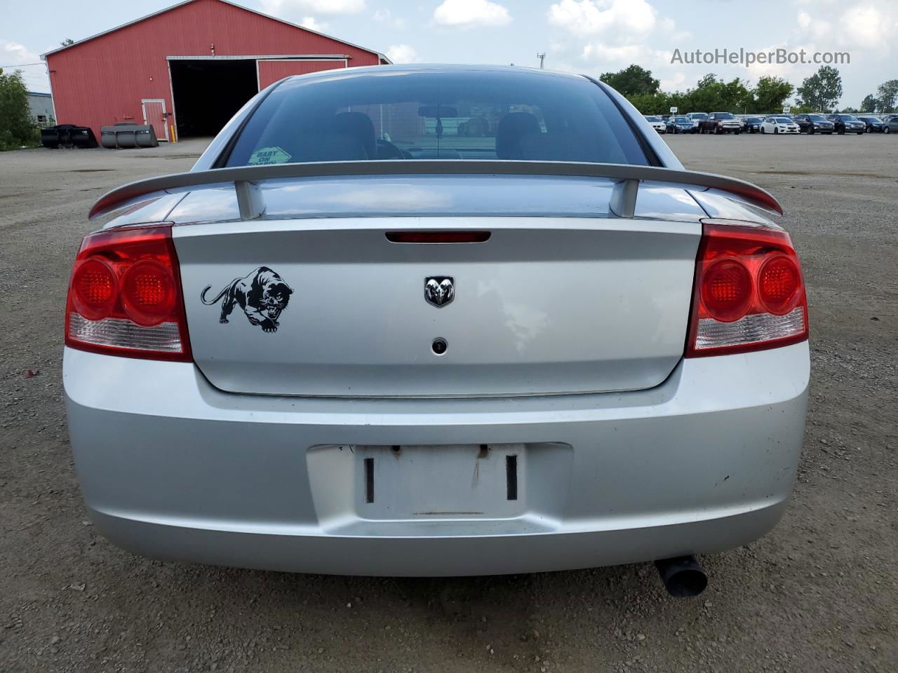 2010 Dodge Charger Sxt Silver vin: 2B3CA3CV0AH152247