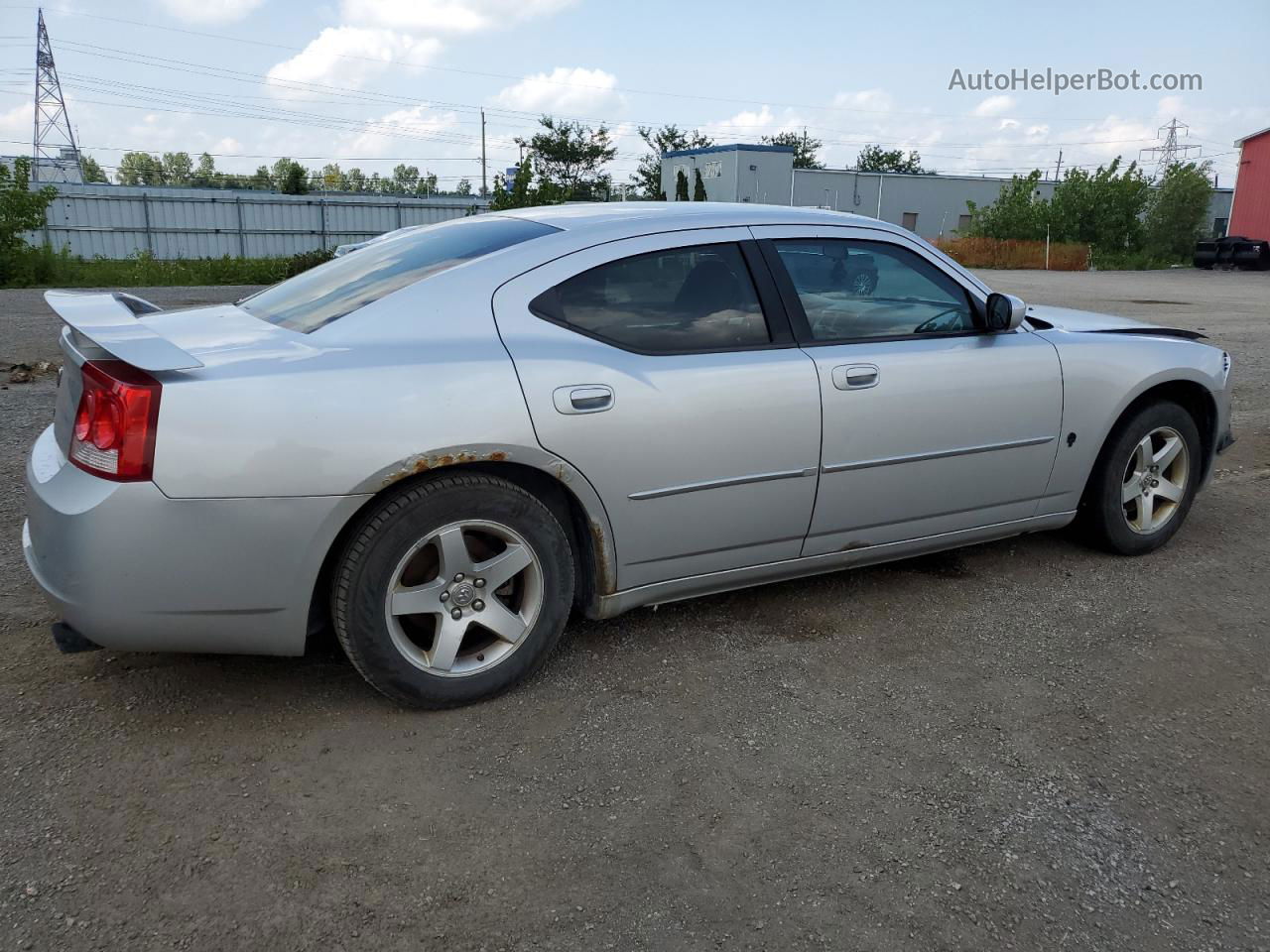 2010 Dodge Charger Sxt Silver vin: 2B3CA3CV0AH152247