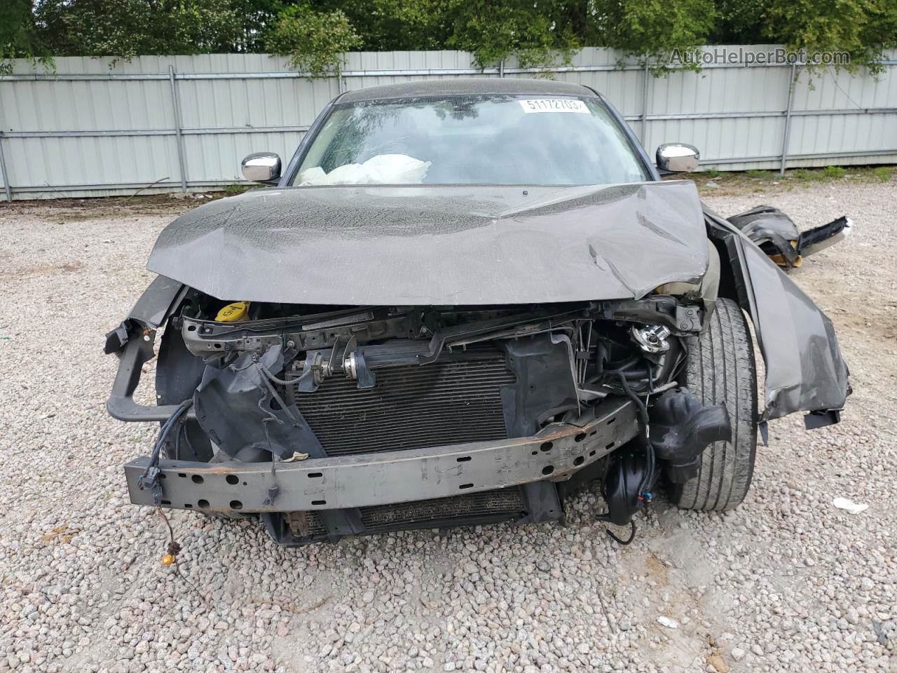 2010 Dodge Charger Sxt Gray vin: 2B3CA3CV0AH152636