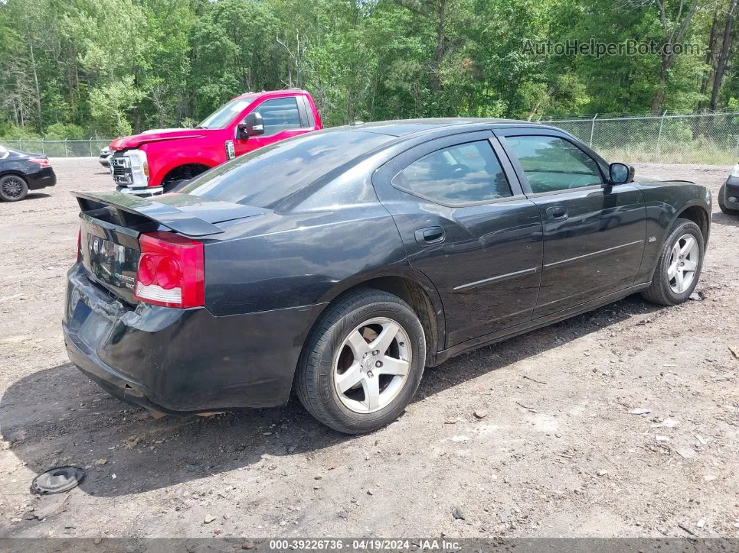 2010 Dodge Charger Sxt Black vin: 2B3CA3CV0AH152765