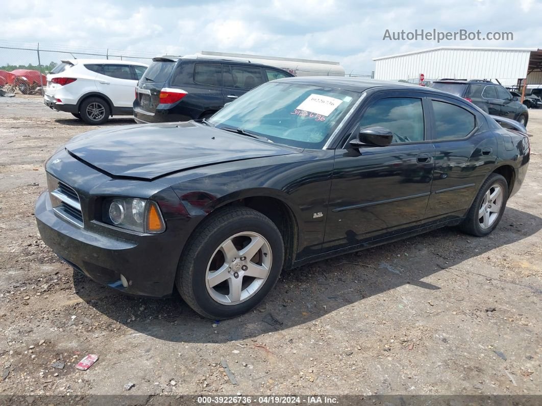 2010 Dodge Charger Sxt Черный vin: 2B3CA3CV0AH152765