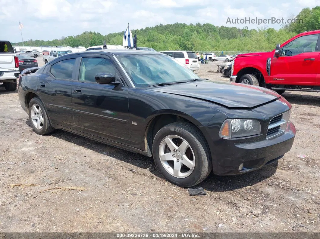 2010 Dodge Charger Sxt Черный vin: 2B3CA3CV0AH152765