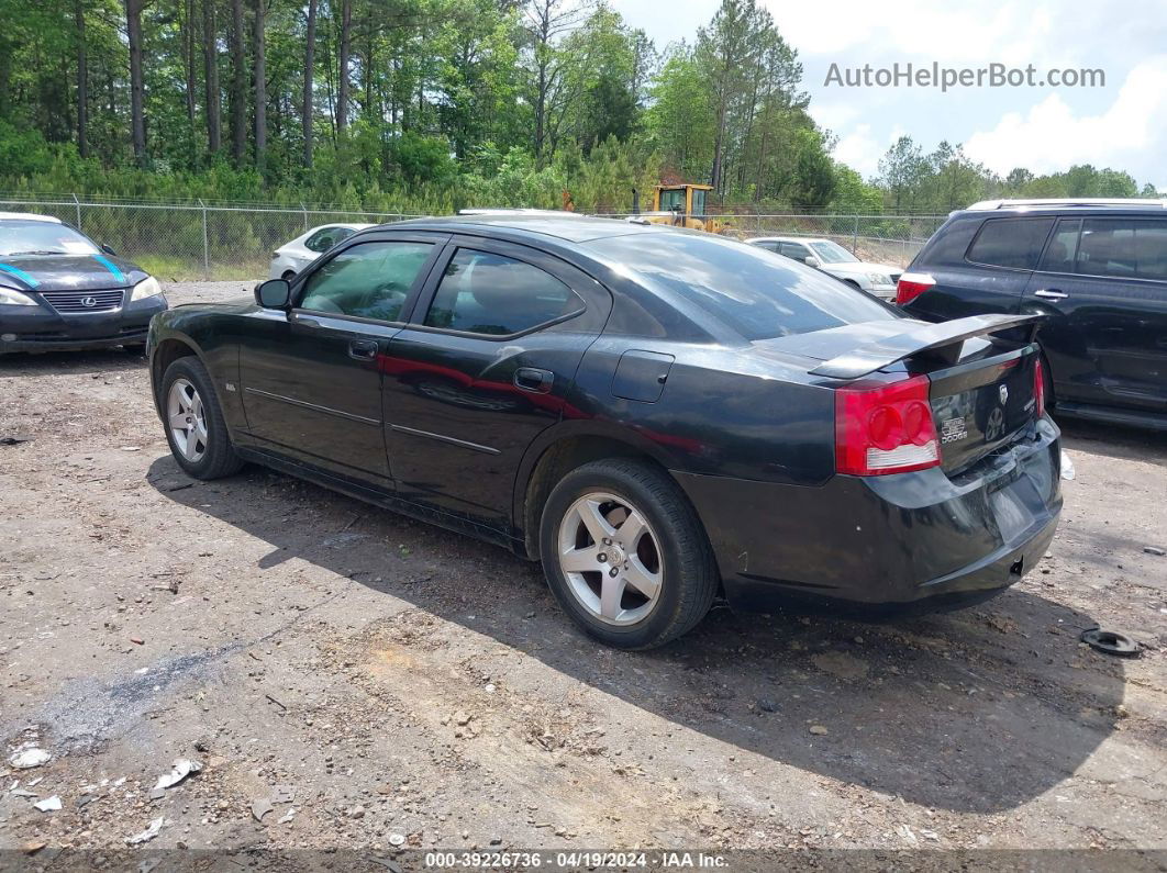 2010 Dodge Charger Sxt Черный vin: 2B3CA3CV0AH152765