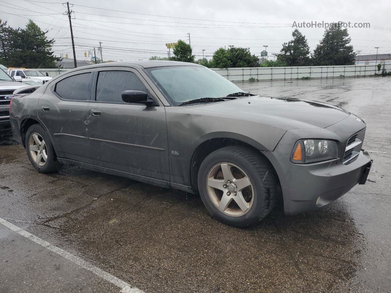 2010 Dodge Charger Sxt Серый vin: 2B3CA3CV0AH169355