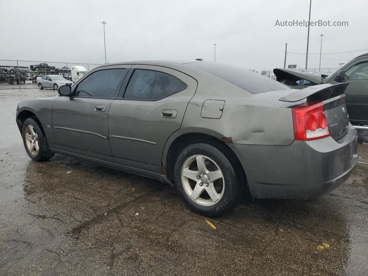 2010 Dodge Charger Sxt Серый vin: 2B3CA3CV0AH169355