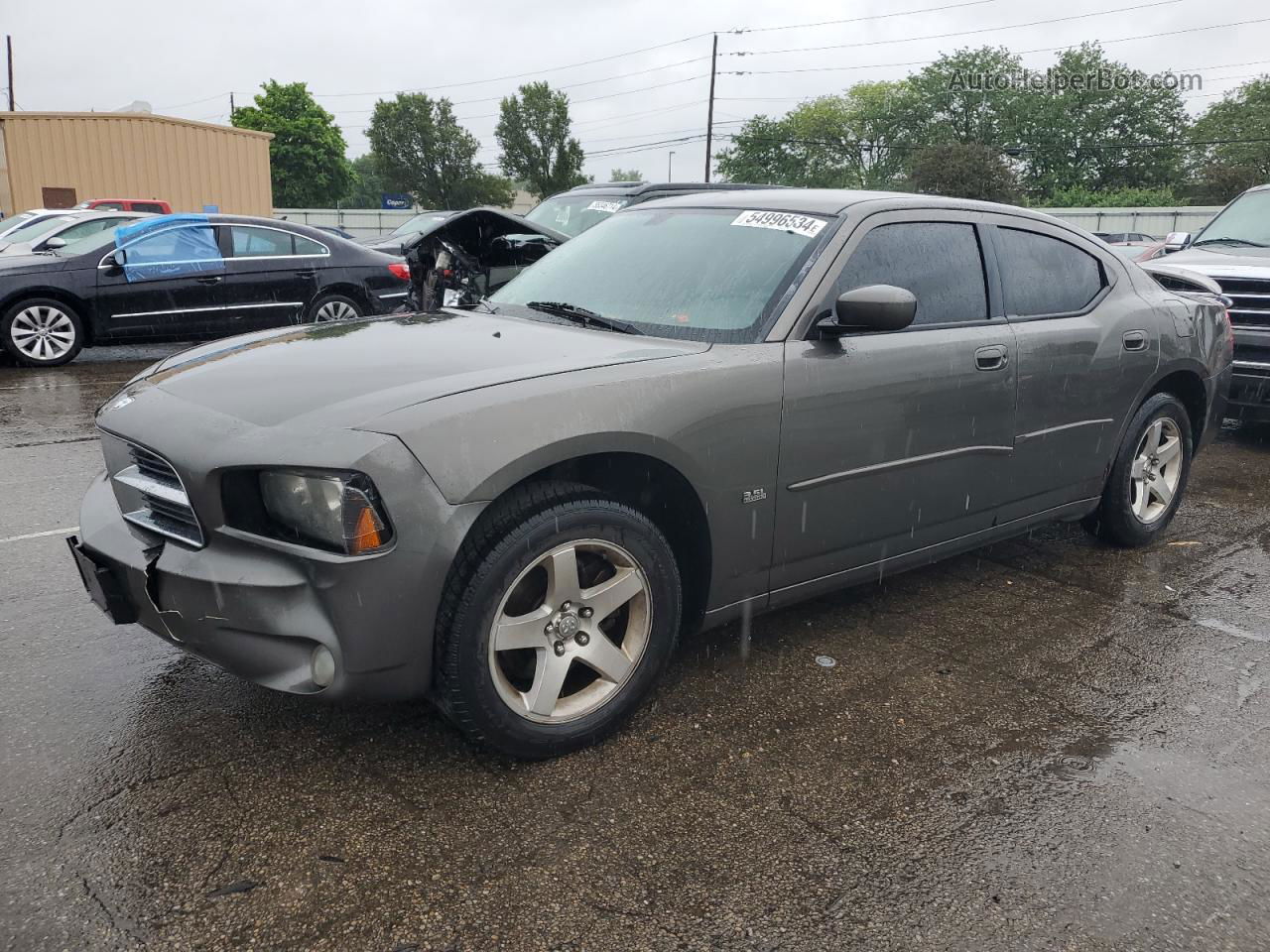 2010 Dodge Charger Sxt Серый vin: 2B3CA3CV0AH169355