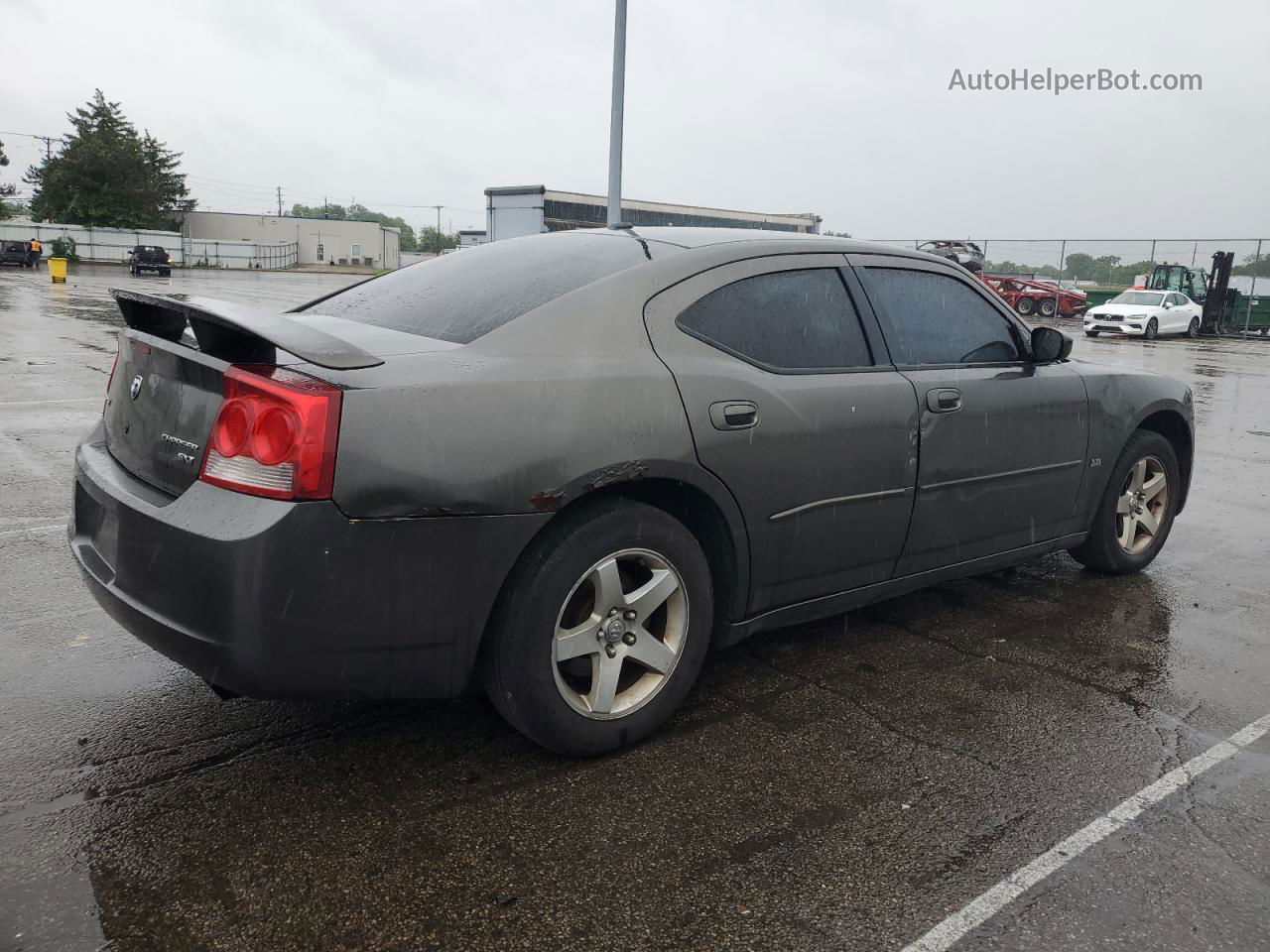 2010 Dodge Charger Sxt Серый vin: 2B3CA3CV0AH169355