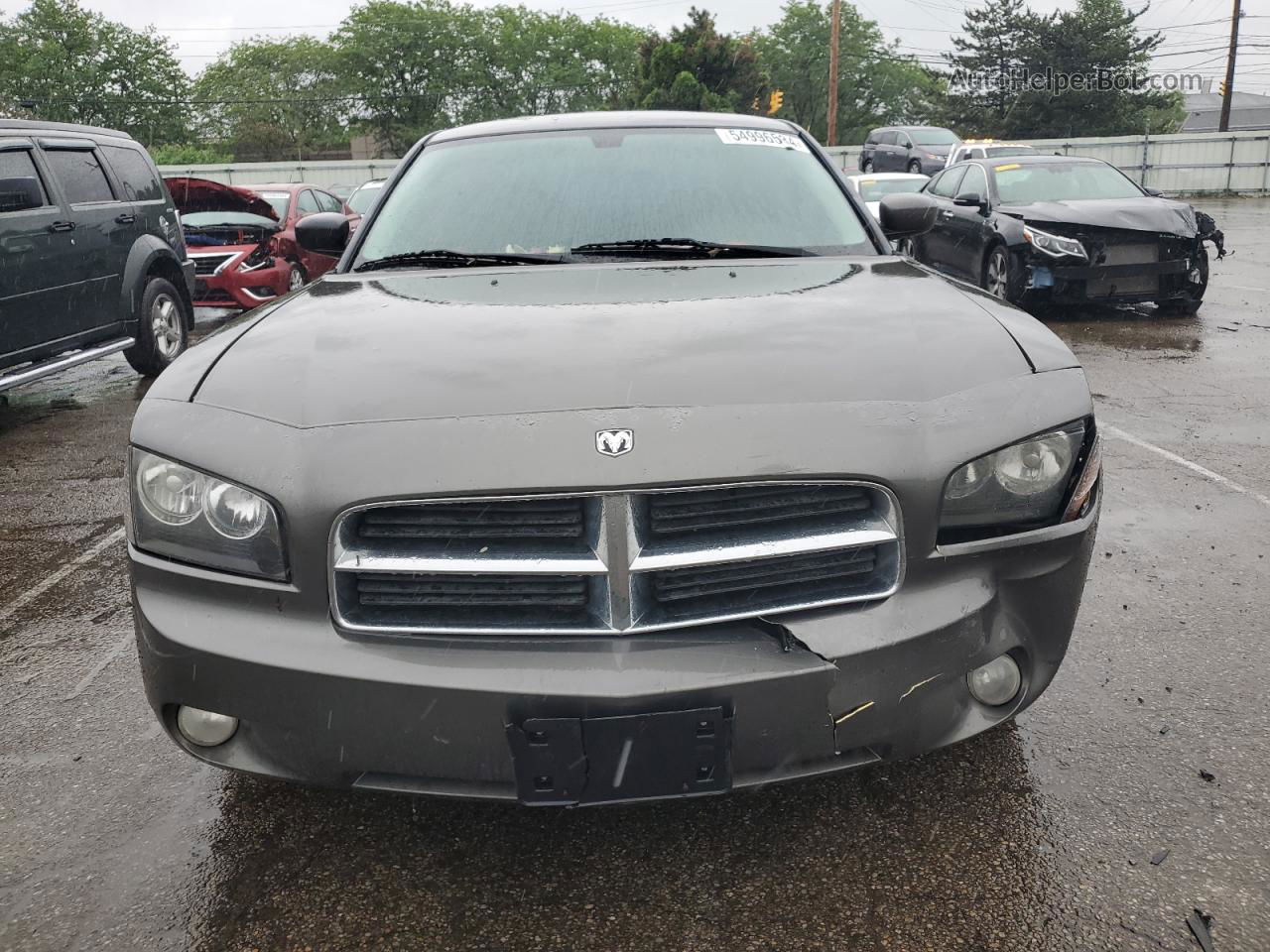 2010 Dodge Charger Sxt Серый vin: 2B3CA3CV0AH169355