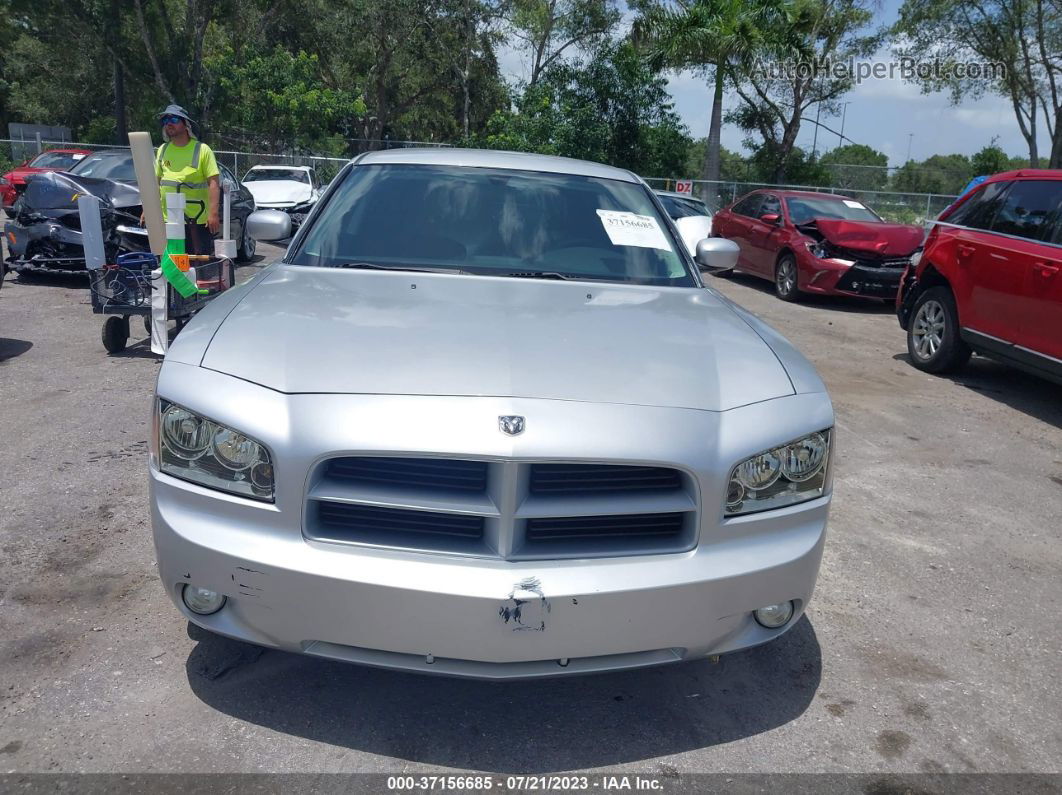 2010 Dodge Charger Sxt Silver vin: 2B3CA3CV0AH181201