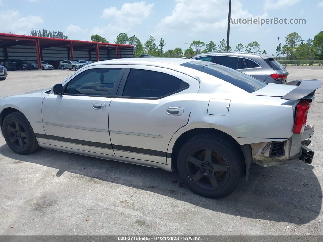 2010 Dodge Charger Sxt Silver vin: 2B3CA3CV0AH181201