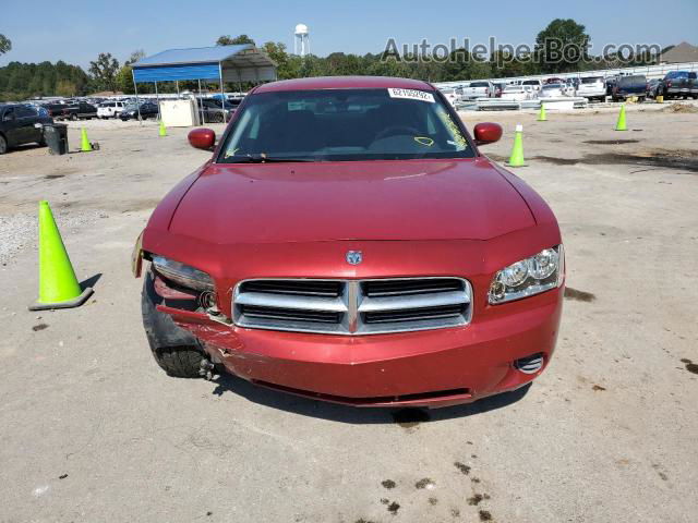 2010 Dodge Charger Sxt Red vin: 2B3CA3CV0AH186897