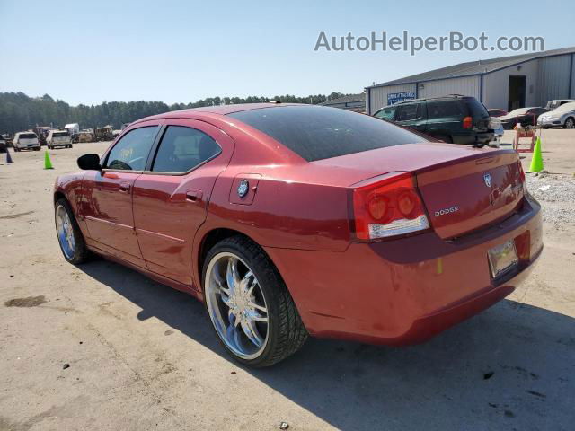 2010 Dodge Charger Sxt Red vin: 2B3CA3CV0AH186897