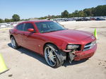 2010 Dodge Charger Sxt Red vin: 2B3CA3CV0AH186897