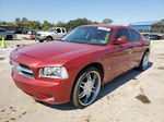 2010 Dodge Charger Sxt Red vin: 2B3CA3CV0AH186897