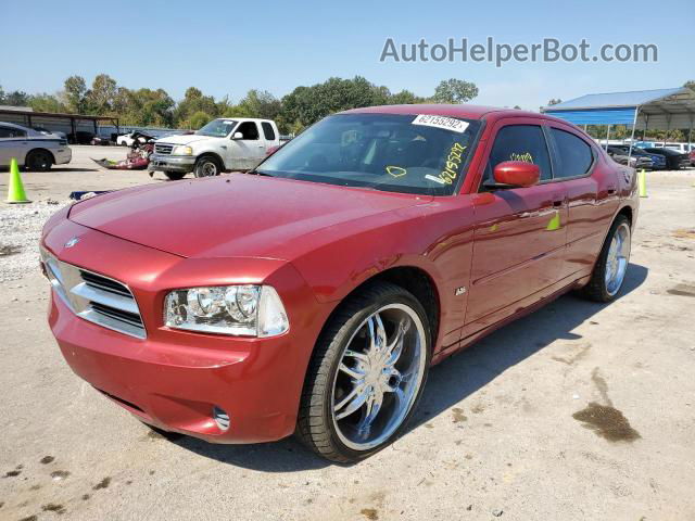 2010 Dodge Charger Sxt Красный vin: 2B3CA3CV0AH186897