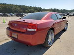 2010 Dodge Charger Sxt Red vin: 2B3CA3CV0AH186897