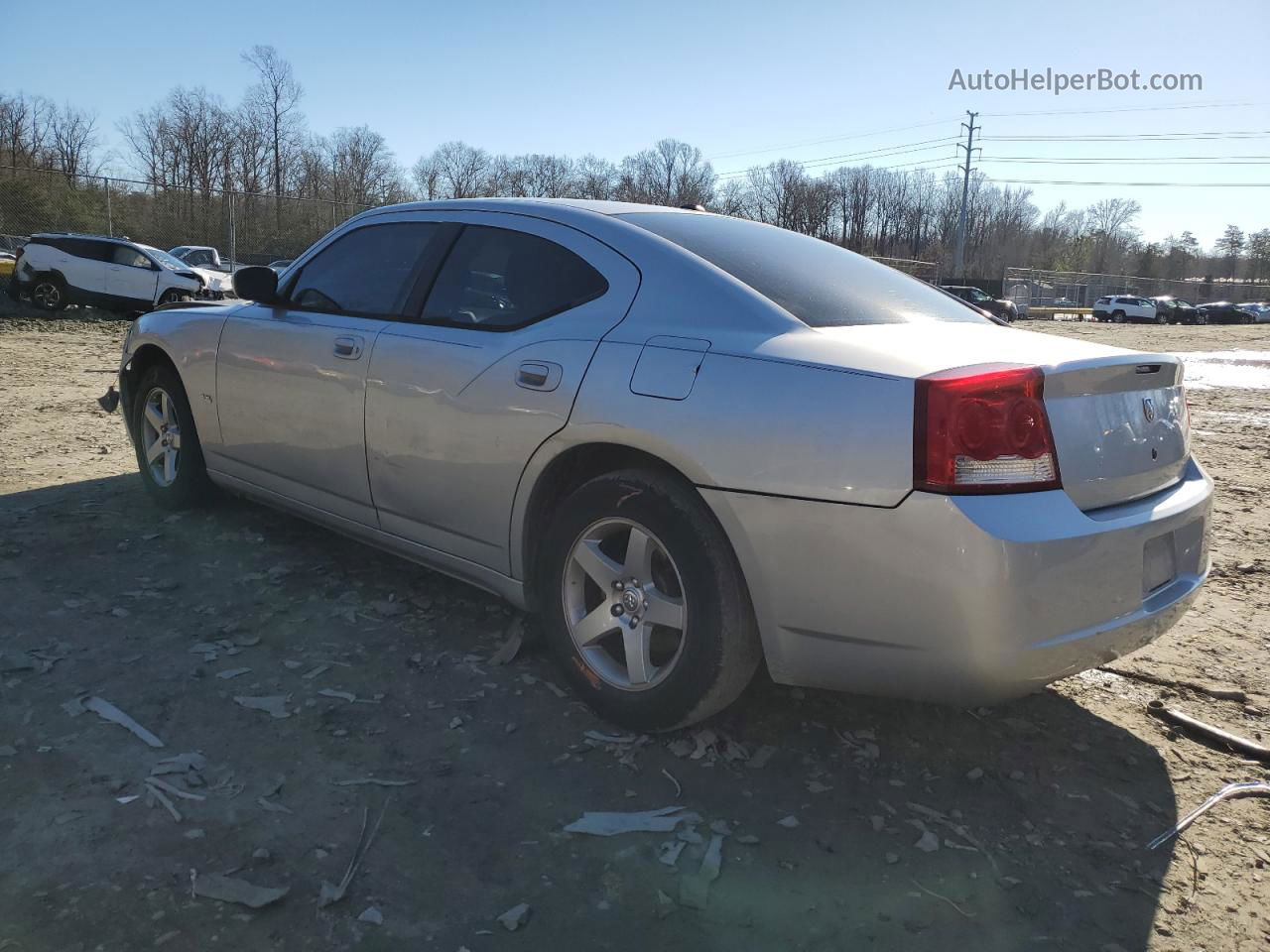 2010 Dodge Charger Sxt Silver vin: 2B3CA3CV0AH187760