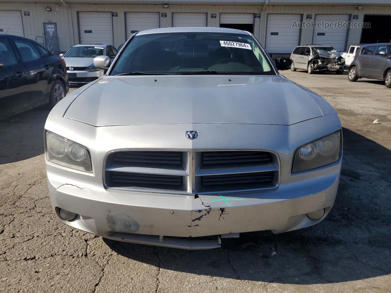 2010 Dodge Charger Sxt Silver vin: 2B3CA3CV0AH197141