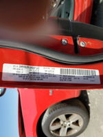 2010 Dodge Charger Sxt Красный vin: 2B3CA3CV0AH223379