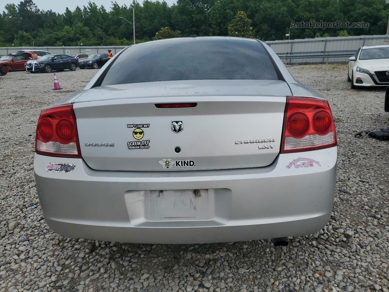 2010 Dodge Charger Sxt Silver vin: 2B3CA3CV0AH227612