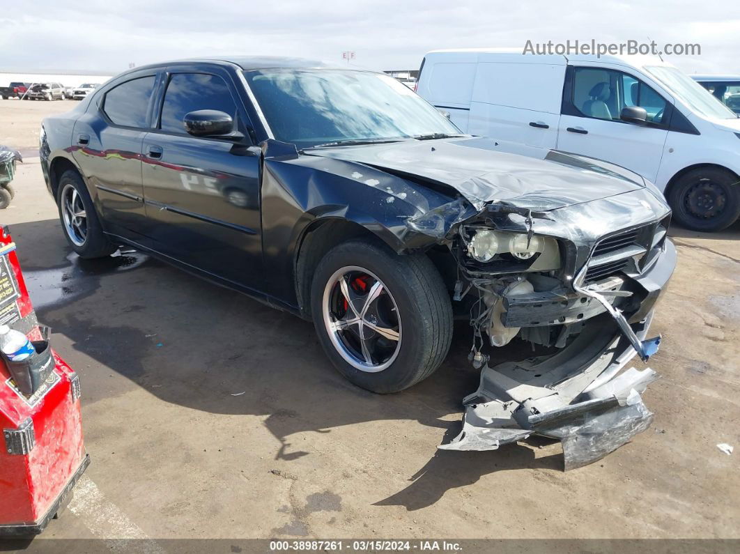 2010 Dodge Charger Sxt Черный vin: 2B3CA3CV0AH253630