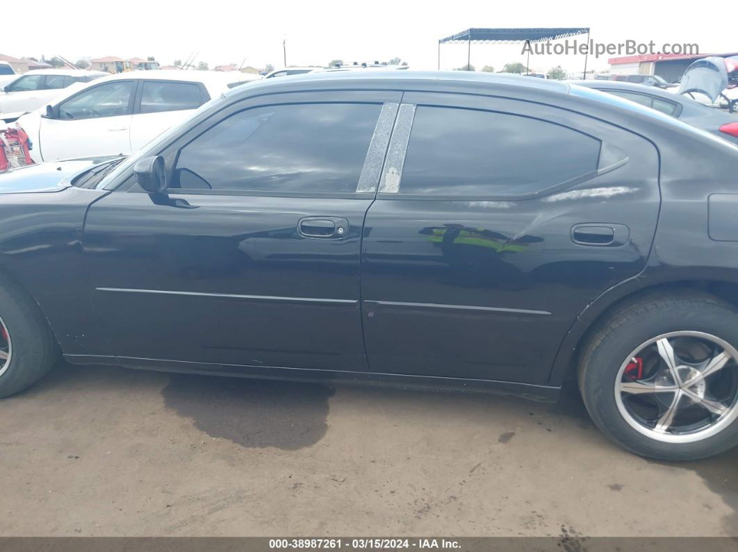 2010 Dodge Charger Sxt Black vin: 2B3CA3CV0AH253630