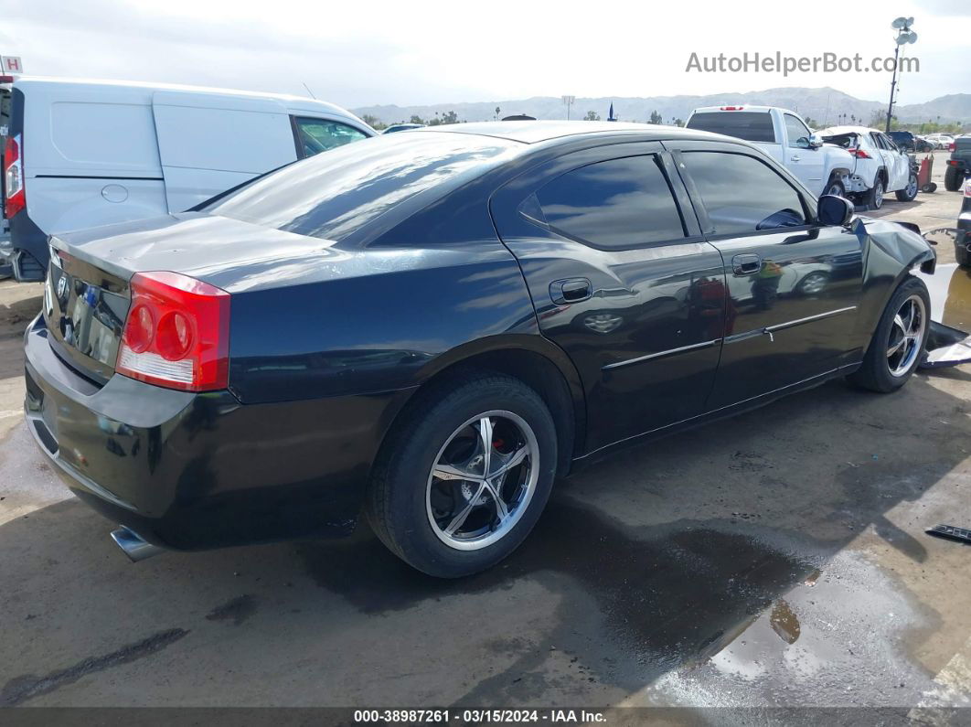 2010 Dodge Charger Sxt Black vin: 2B3CA3CV0AH253630