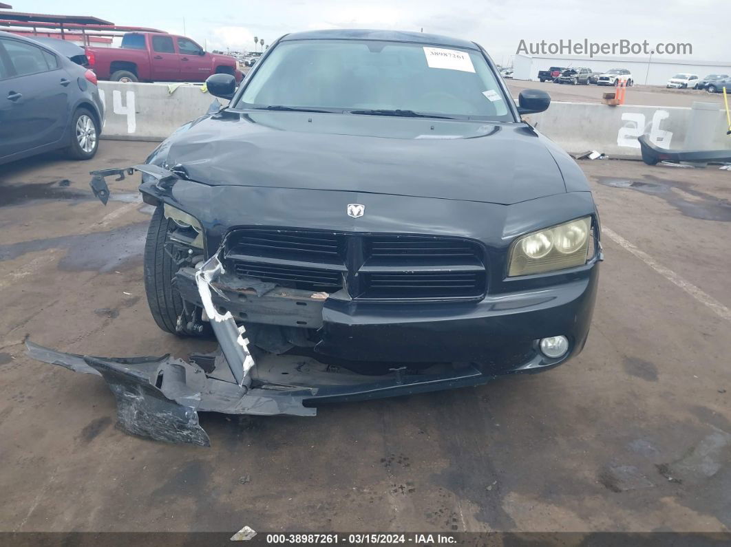 2010 Dodge Charger Sxt Black vin: 2B3CA3CV0AH253630